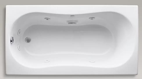 Bồn tắm nhựa âm sàn massage Kohler Proflex K-1106-71