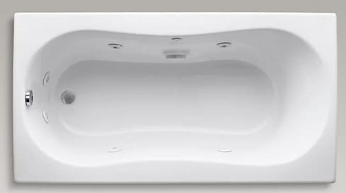 Bồn tắm nhựa âm sàn massage Kohler Proflex K-1106-89