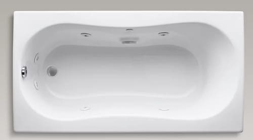 Bồn tắm nhựa âm sàn massage Kohler Proflex K-1106-95