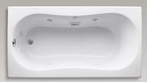 Bồn tắm nhựa âm sàn massage Kohler Proflex K-1106-95