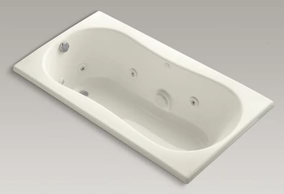 Bồn tắm nhựa âm sàn massage Kohler Proflex K-1106-96