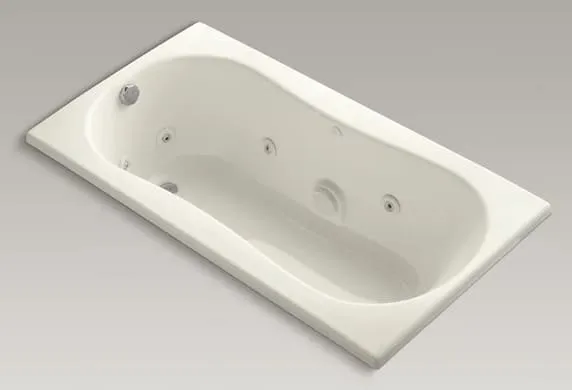 Bồn tắm nhựa âm sàn massage Kohler Proflex K-1106-96