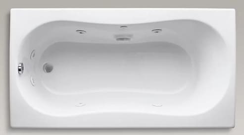 Bồn tắm nhựa âm sàn massage Kohler Proflex K-1106-G9