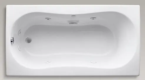 Bồn tắm nhựa âm sàn massage Kohler Proflex K-1106-G9