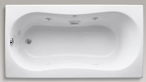 Bồn tắm nhựa âm sàn massage Kohler Proflex K-1106-Y2