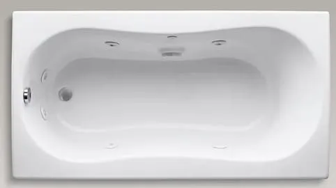 Bồn tắm nhựa âm sàn massage Kohler Proflex K-1106-Y2