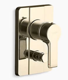 Mặt nạ sen tắm âm tường Kohler Singulier K-10879T-4-AF