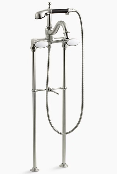 Vòi sen bồn tắm Mỹ Kohler Antique K-110-9B-BN