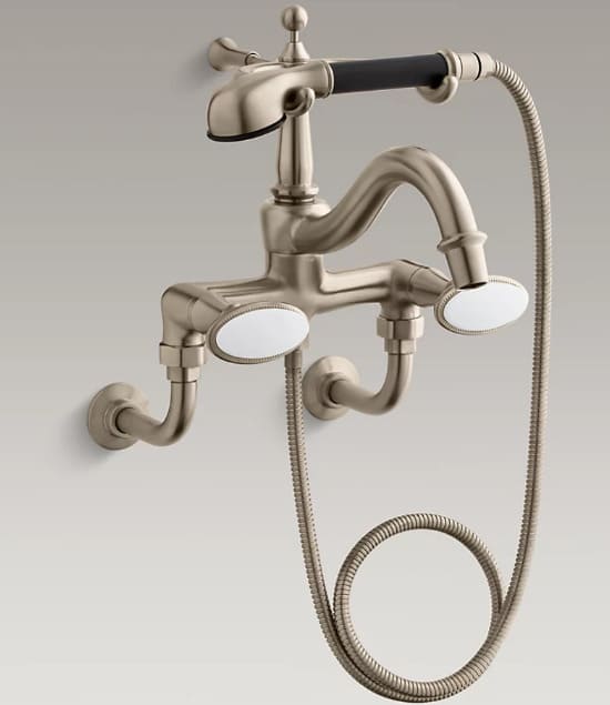 Vòi sen bồn tắm Mỹ Kohler Antique K-110-9B-BV