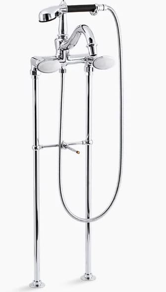 Vòi sen bồn tắm Mỹ Kohler Antique K-110-9B-CP