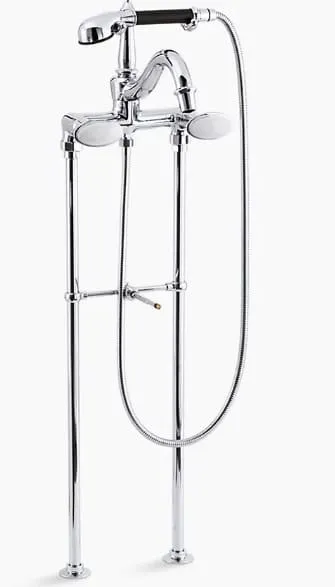Vòi sen bồn tắm Mỹ Kohler Antique K-110-9B-CP