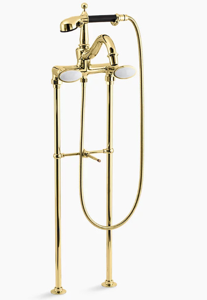 Vòi sen bồn tắm Mỹ Kohler Antique K-110-9B-PB