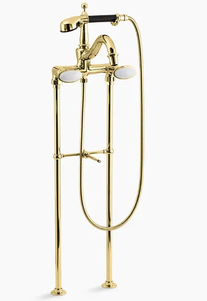 Vòi sen bồn tắm Mỹ Kohler Antique K-110-9B-PB