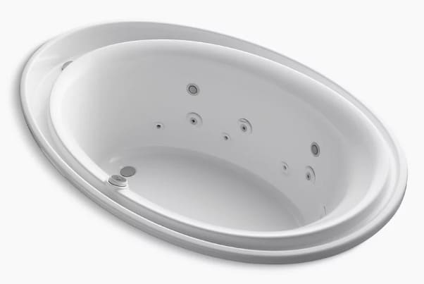 Bồn tắm nhựa massage Kohler Purist K-1110-AH-0