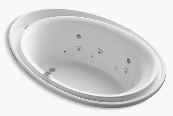 Bồn tắm nhựa massage Kohler Purist K-1110-AH-0