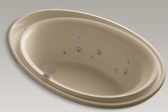 Bồn tắm nhựa massage Kohler Purist K-1110-AH-33