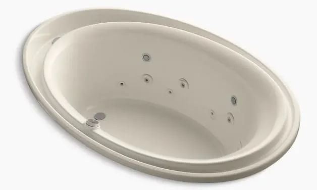 Bồn tắm nhựa massage Kohler Purist K-1110-AH-47