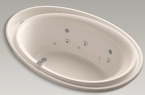 Bồn tắm nhựa massage Kohler Purist K-1110-AH-55