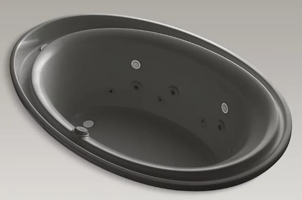 Bồn tắm nhựa massage Kohler Purist K-1110-AH-58