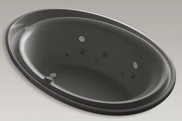 Bồn tắm nhựa massage Kohler Purist K-1110-AH-58