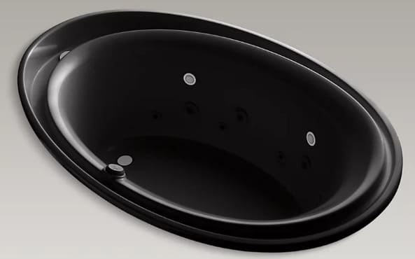 Bồn tắm nhựa massage Kohler Purist K-1110-AH-7