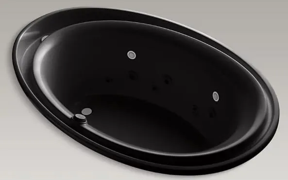 Bồn tắm nhựa massage Kohler Purist K-1110-AH-7