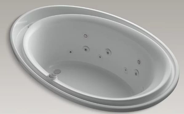 Bồn tắm nhựa massage Kohler Purist K-1110-AH-95