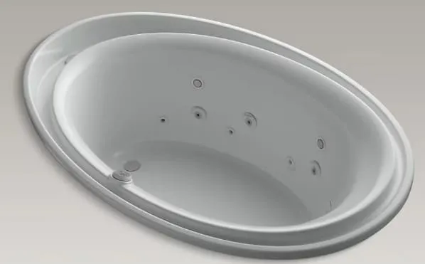 Bồn tắm nhựa massage Kohler Purist K-1110-AH-95
