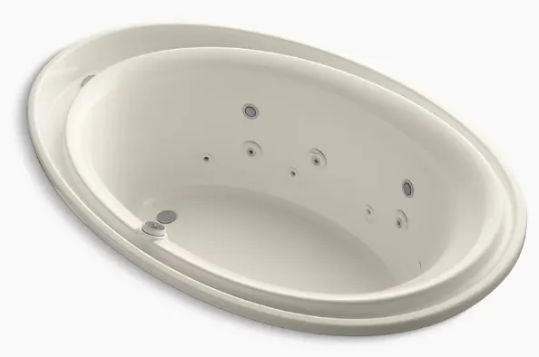 Bồn tắm nhựa massage Kohler Purist K-1110-AH-96