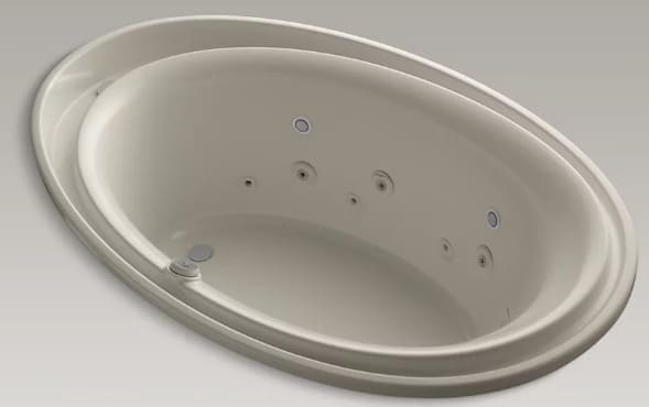 Bồn tắm nhựa massage Kohler Purist K-1110-AH-G9