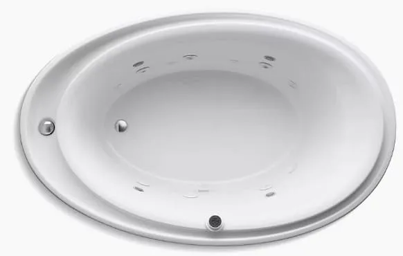 Bồn tắm nhựa massage Kohler Purist K-1110-AH-Y2