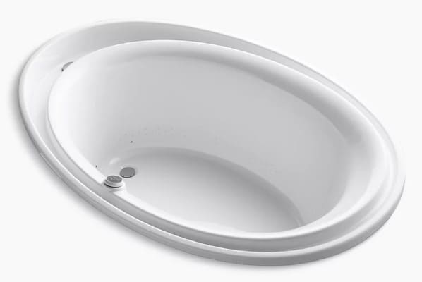 Bồn tắm nhựa massage Kohler Purist K-1110-G-0