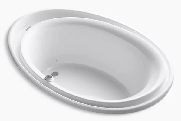 Bồn tắm nhựa massage Kohler Purist K-1110-G-0