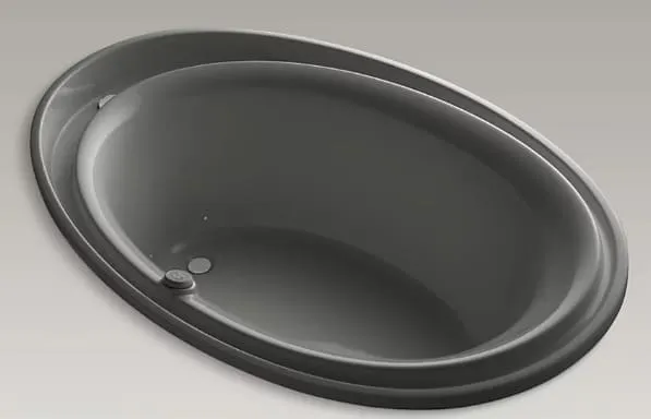 Bồn tắm nhựa massage Kohler Purist K-1110-G-58