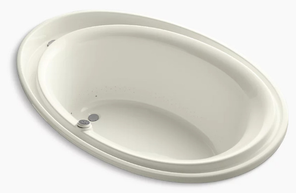 Bồn tắm nhựa massage Kohler Purist K-1110-G-96
