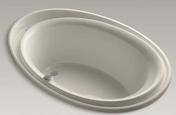 Bồn tắm nhựa massage Kohler Purist K-1110-G-G9