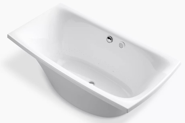 Bồn tắm nhựa massage Kohler Escale K-11344-G-0