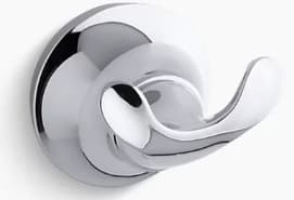 Móc treo gắn tường đôi Forté Kohler K-11375-CP