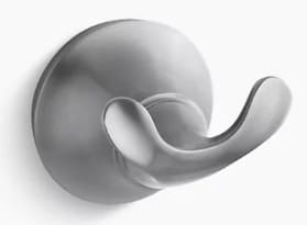 Móc treo gắn tường đôi Forté Kohler K-11375-G