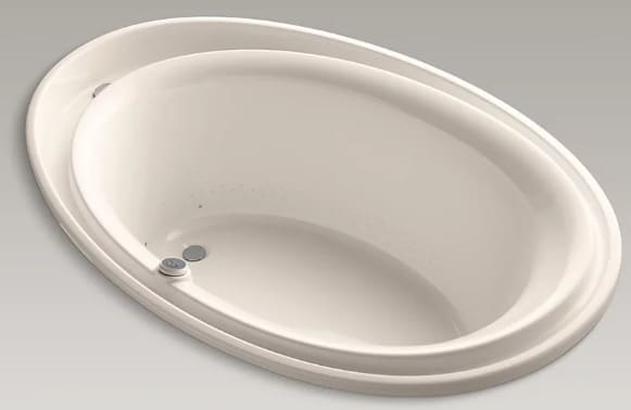 Bồn tắm nhựa massage Kohler Purist K-1110-G-55