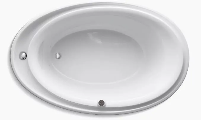 Bồn tắm nhựa massage Kohler Purist K-1110-G-NG