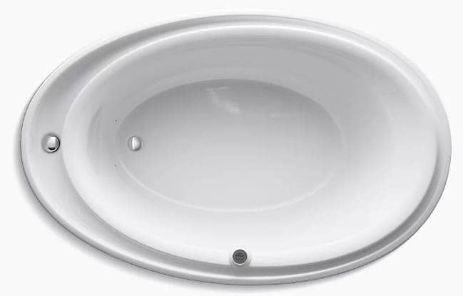 Bồn tắm nhựa massage Kohler Purist K-1110-G-Y2