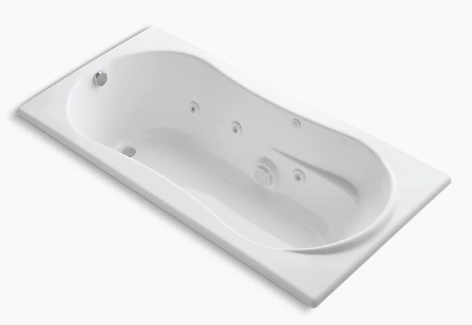 Bồn tắm nhựa massage Proflex Kohler K-1157-0