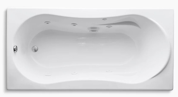 Bồn tắm nhựa massage Proflex Kohler K-1157-55