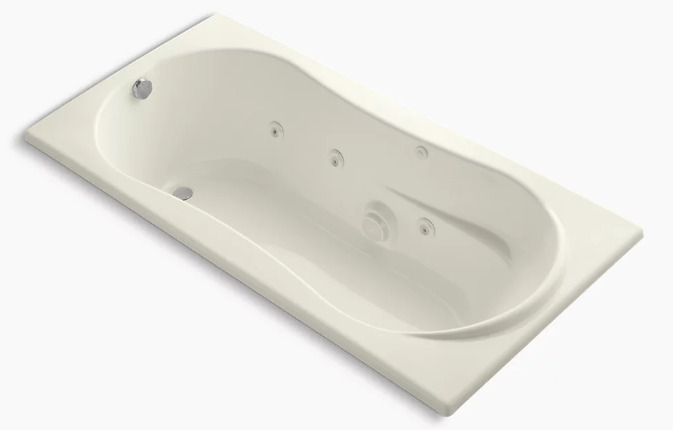 Bồn tắm nhựa massage Proflex Kohler K-1157-96