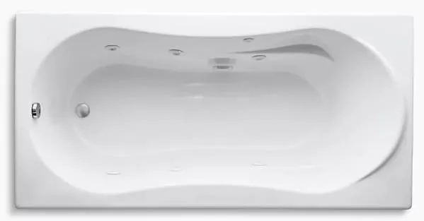 Bồn tắm nhựa massage Proflex Kohler K-1157-G9
