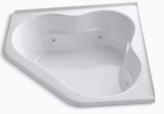 Bồn tắm nhựa massage Tercet Kohler K-1160-FH-0