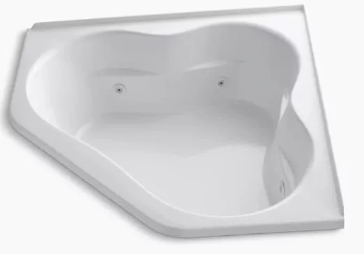 Bồn tắm nhựa massage Tercet Kohler K-1160-FH-0