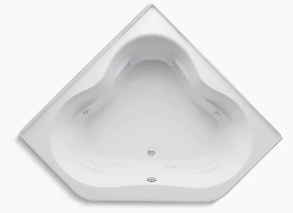Bồn tắm nhựa massage Tercet Kohler K-1160-FH-55