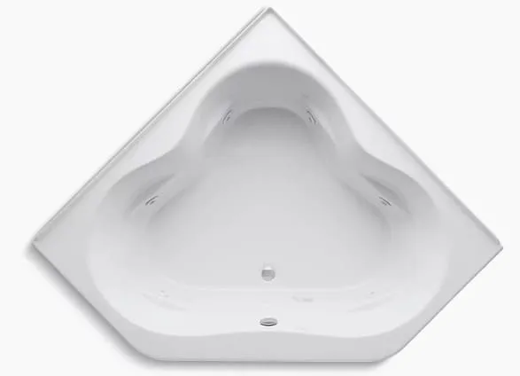 Bồn tắm nhựa massage Tercet Kohler K-1160-FH-6